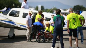 All'aeroporto di Fano torna Paradrenalina: quando il volo diventa inclusione