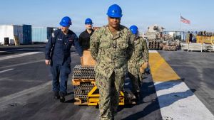 Something to CROW About: Industry Working with Navy to Improve Carrier Refueling