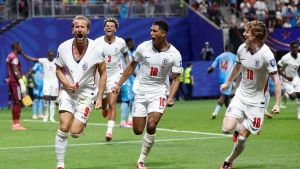 Solo Kane poteva tirare fuori l'Inghilterra dall’ignominia contro il Congo
