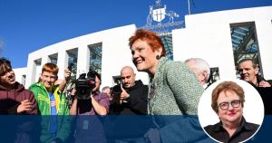 The glaring difference between a real leader and a political celebrity