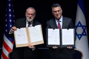 Israel, US sign land agreement for permanent American embassy complex in Jerusalem
