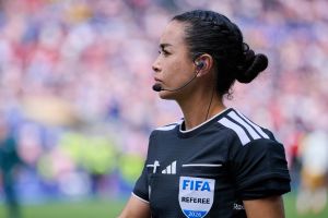¡Vuelve para un juego clave! Katia García es designada para el Argentina vs. Cabo Verde