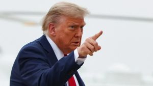 Trump bir kramptır!