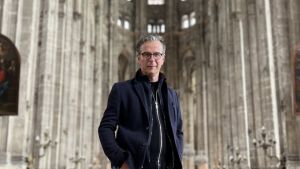 Voor presentator Jeroen Huijsdens is het bezoeken van filmlocaties een spirituele ervaring