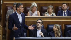 La centralita bloqueada