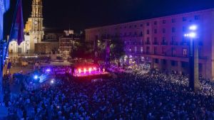 Juan Antonio Gracia: el tiempo, el Pilar y la plaza