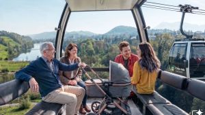 Die Stadt-Seilbahn ist keine Tourismusattraktion, sondern eine ernsthafte Antwort auf Mobilitätsfragen der Zukunft