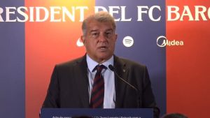 La penúltima batalla de Laporta