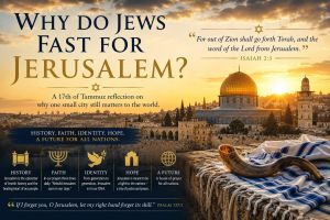 Why Do Jews Fast for Jerusalem?