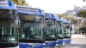 El barrio de Cas Serres exige solución a su problema de transporte público ¡ya!