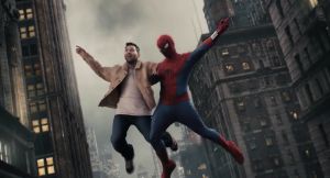 Messi y el Hombre Araña