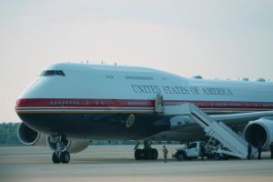 ‘Excited’ Trump inaugurates Qatar-gifted Air Force One with first flight
