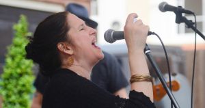 Live music floods town as much-loved festival returns with 50 acts