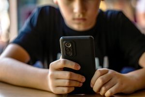 Phone-free rules should be year-round