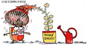 la viñeta de Morán