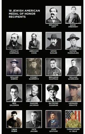 Ultimate Jewish Warriors: Jewish-American Recipients of the Medal of Honor