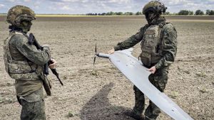 Nieuwe tactiek gezien bij Iran en Rusland: zwermen drones die als één geheel ten strijde trekken