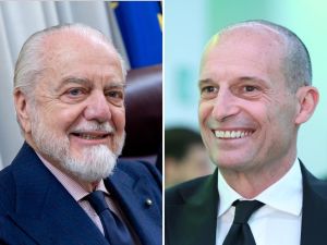 Napoli-Allegri, aspettando Godot