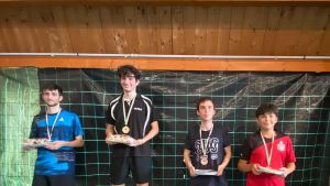 Tornei nazionali, talenti sul podio. Buon terzo posto per Rettighieri