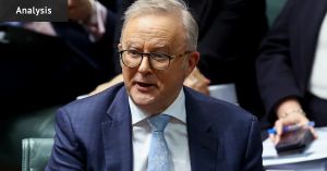 Albanese might be revelling in the politics, but Labor’s pushed to the wall on policy
