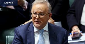 Albanese might be revelling in the politics, but Labor’s pushed to the wall on policy