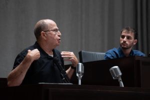 Debate returns to Old Knesset building for first time in 60 years