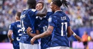 Os 'Bleus' caíram na poção do druida