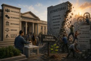 ¿Puede la democracia liberal realizar cambios estructurales en un Estado? Análisis teórico e histórico de una aporía política