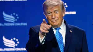 Donald Trump bereichert sich ohne Rücksicht auf Amt und Ethik