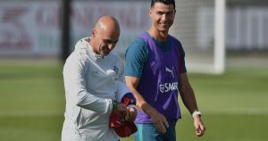 Seleção está partida ao meio