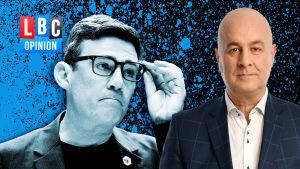 Iain Dale reveals Andy Burnham’s uncomfortable NHS privatisation moment during Labour leadership debate