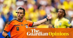 Who am I rooting for most at the World Cup? A wise and gentle Italian referee