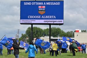 There is more bad news coming for separatists in Alberta