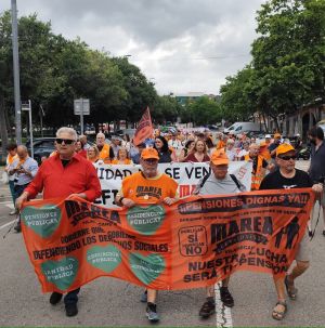 Las pensiones públicas amenazadas