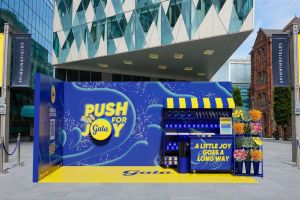 Gala experience brings small moments of joy to Manchester and Brighton