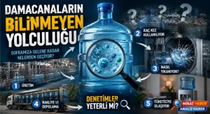 TÜRKİYE’DE DAMACANA SU SEKTÖRÜNÜN BİLİNMEYEN YÜZÜ