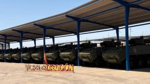 Tess Defence entrega otros 14 blindados 8x8 