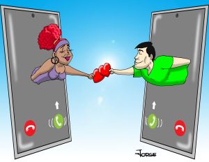 Amor virtual puede ser amor
