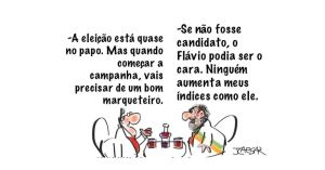 Charge do JCaesar: 2 de julho
