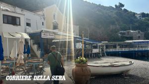 Misura interdittiva per il ristorante «Maria Grazia», inventore dello spaghetto alla Nerano: chiuso per tre mesi per violazione dei sigilli