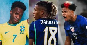 Os cortes de cabelo de Vini Jr e mais jogadores que ditam moda na Copa
