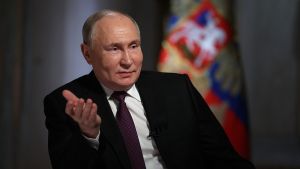 Russia Wants Four Ukrainian Regions Before Peace Deal, Putin Says