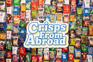 Loveholidays pop-up celebrates crisps from around the world