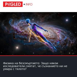 Физика на безсмъртието: Защо някои изследователи смятат, че съзнанието ни не умира с тялото?