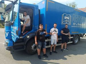 Забравете за Truck Simulator.Ето ги първите ученици на Автото с професионални книжки категория „C“