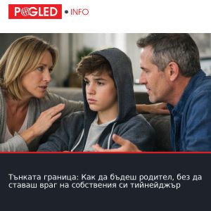 Тънката граница: Как да бъдеш родител, без да ставаш враг на собствения си тийнейджър