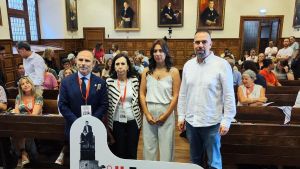 María Emilia Casas, expresidenta del Tribunal Constitucional, defiende en Oviedo la independencia judicial: 