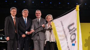 El manifiesto del Congreso Mundial de Arquitectos de Barcelona: 