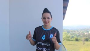Débora Torreira hace historia en Oviedo como la primera mujer comisaria de una Policía Local en Asturias