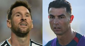 Cristiano, el primer milmillonario junto a Messi en la historia de los mundiales